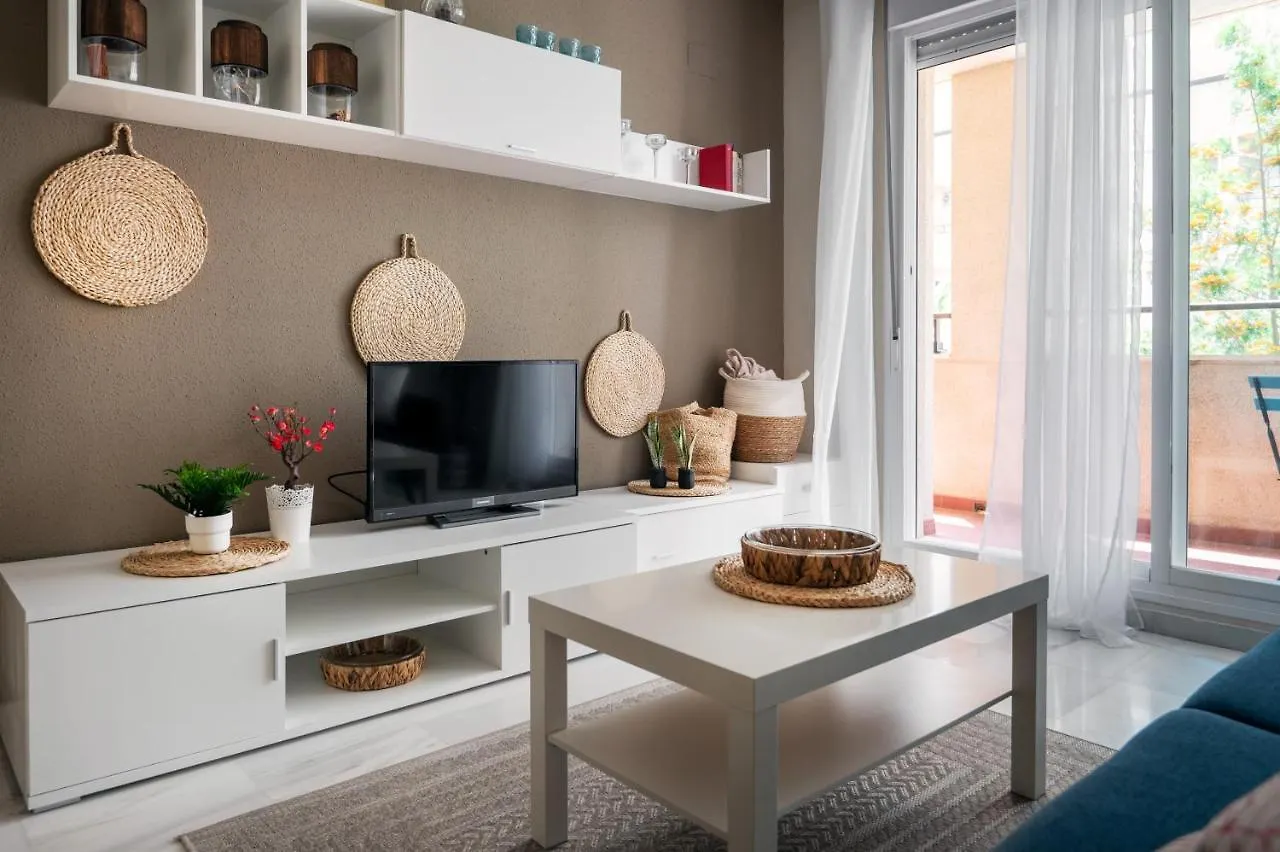 Apartment El Coloso, Cosy And Stylish Near The Beach Benalmadena Spain