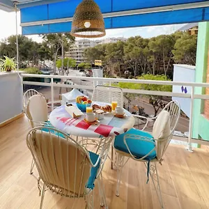 Magníficas Vistas En Zona Turística De Apartamento Salou